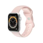 Celly Λουράκι Σιλικόνης Ροζ (Apple Watch 38/40/41mm) WBANDSIL40BP