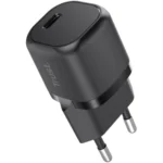 Trust Φορτιστής Χωρίς Καλώδιο με Θύρα USB-C 20W Power Delivery Μαύρος (Maxo)