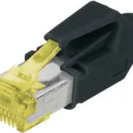 Digitus Βύσμα RJ-45 male Μαύρο