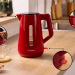Bosch MyMoment Βραστήρας 1.7lt 2400W Κόκκινος