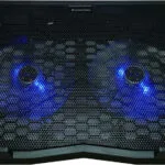 Conceptronic Βάση Στήριξης για Laptop έως 15.6" με 2 Ανεμιστήρες (THANA06B)