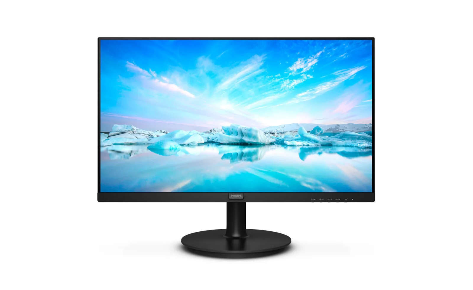 Philips 271V8LAB VA Monitor 27" FHD 1920x1080 με Χρόνο Απόκρισης 4ms GTG - Image 1