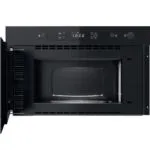 Whirlpool MBNA920B Εντοιχιζόμενος Φούρνος Μικροκυμάτων με Grill 22lt Μαύρος