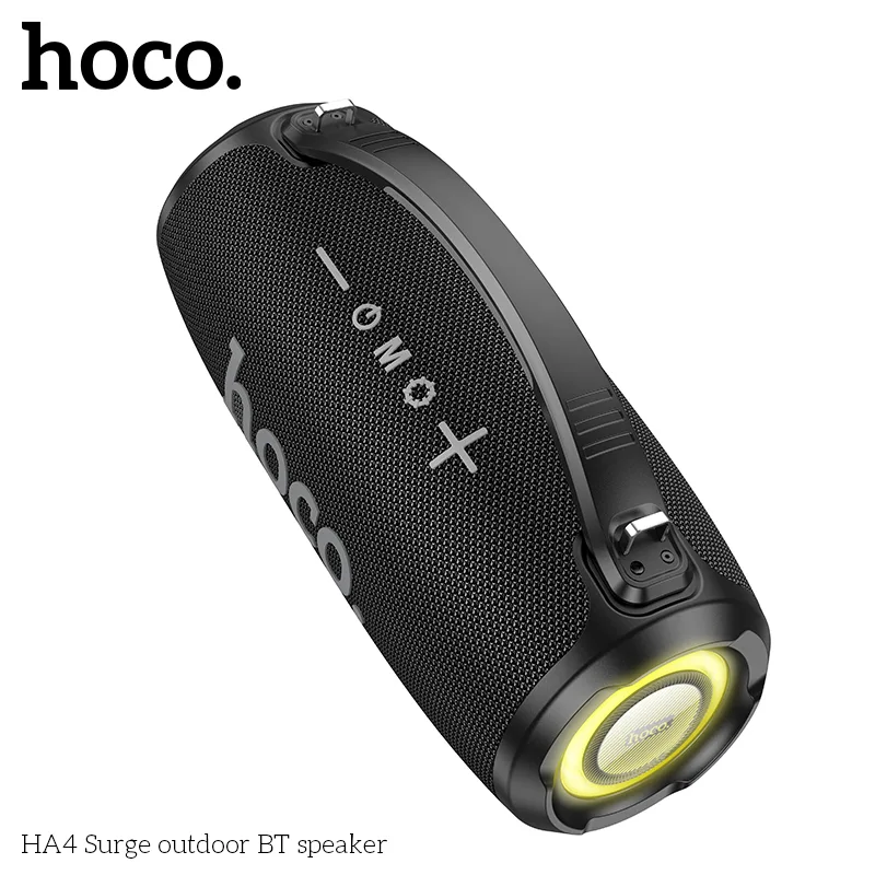 20240212162052_abb2208a Hoco Surge Ηχείο Bluetooth 40W με Ραδιόφωνο και Διάρκεια Μπαταρίας έως 4 ώρες Μαύρο - Image 1