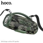 Hoco Surge Ηχείο Bluetooth 40W με Ραδιόφωνο και Διάρκεια Μπαταρίας έως 4 ώρες Camouflage Green