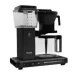 Moccamaster KBG 741 Select 59645 Καφετιέρα Φίλτρου 1520W Matt Black