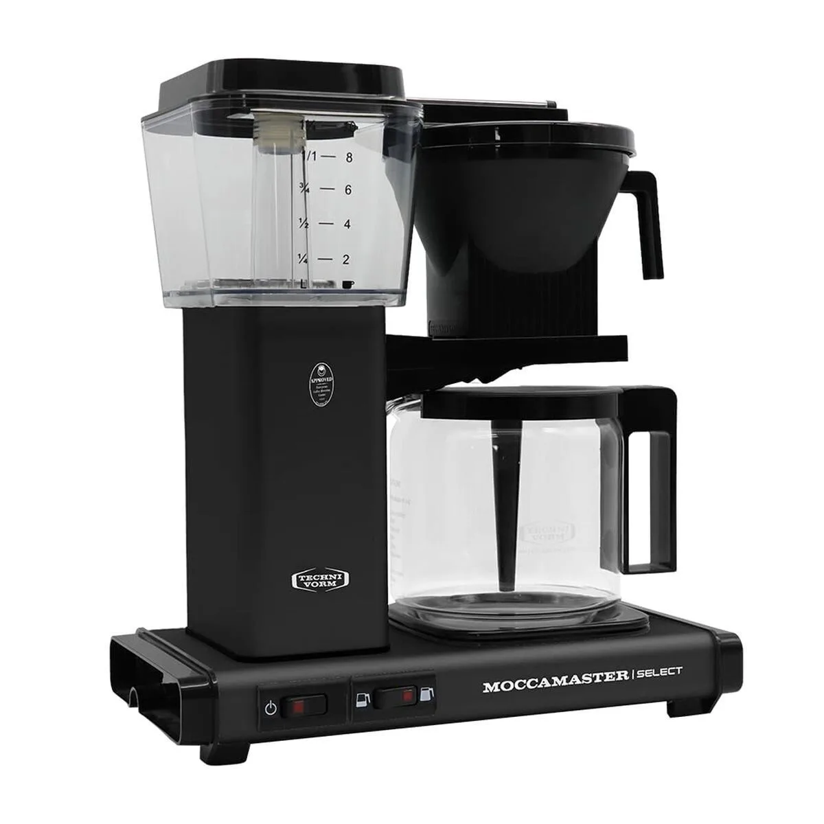 20240212165633_dc9b9739 Moccamaster KBG 741 Select 59645 Καφετιέρα Φίλτρου 1520W Matt Black - Image 1