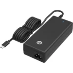 Conceptronic USB-C Universal Φορτιστής Laptop 100W 5A με Αποσπώμενο Καλώδιο Τροφοδοσίας OZUL03BE