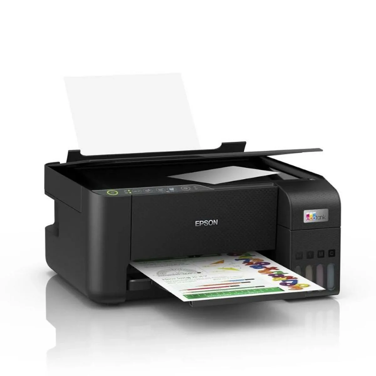 Epson Ecotank ET-2860 Έγχρωμο Πολυμηχάνημα Inkjet με WiFi και Mobile Print - Image 1
