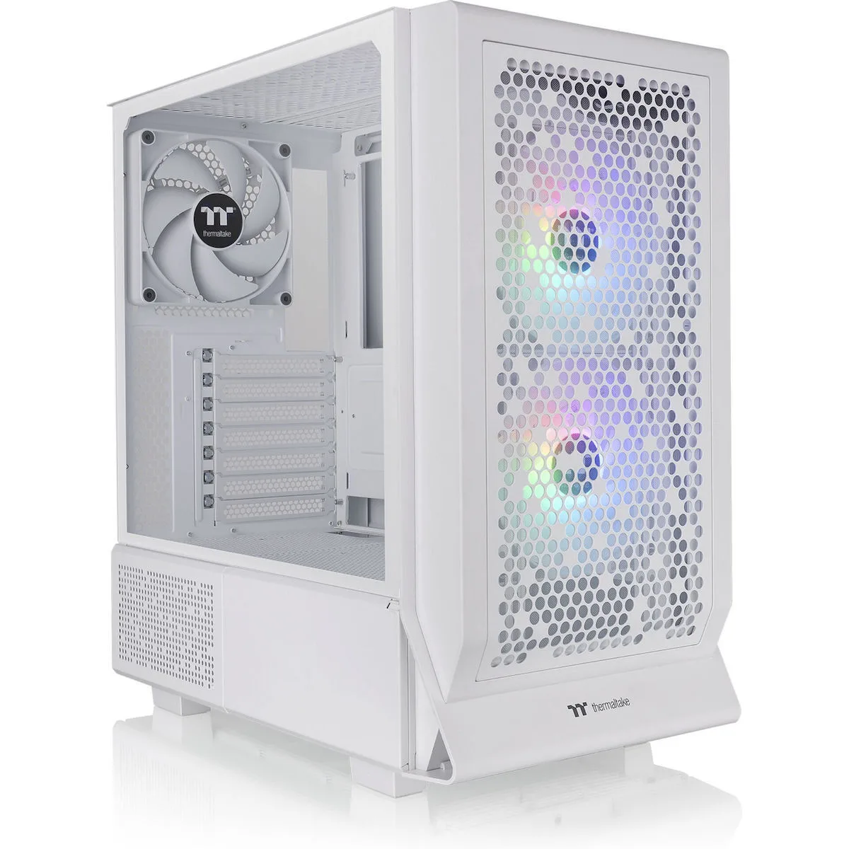 20240213122311_thermaltake_ceres_300_tg_argb_midi_tower_kouti_ypologisti_snow Thermaltake Ceres 330 TG ARGB Gaming Midi Tower Κουτί Υπολογιστή Snow - Image 1