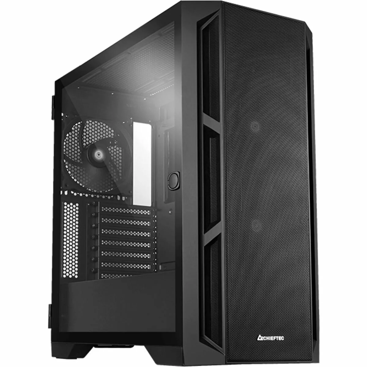 20240213135756_chieftec_apex_air_full_tower_kouti_ypologisti_mayro Chieftec APEX AIR Gaming Midi Tower Κουτί Υπολογιστή με Πλαϊνό Παράθυρο Μαύρο - Image 1