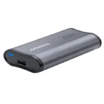Adata Elite SE880 USB-C Εξωτερικός SSD 4TB 2.5" Γκρι