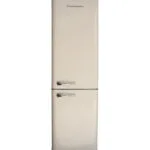 Ravanson Retro Ψυγειοκαταψύκτης 250lt Υ188.5xΠ54.5xΒ55εκ. Λευκός LKK-250RC