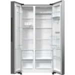 Gorenje Ψυγείο Ντουλάπα 547lt NoFrost Υ178.6xΠ91xΒ64.3εκ. Inox NRR9185EAXLWD