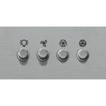 Whirlpool Απορροφητήρας Καμινάδα 90cm Inox AKR 559/3 IX