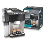 Siemens Eq.500 Αυτόματη Μηχανή Espresso 1500W Πίεσης 15bar για Cappuccino με Μύλο Άλεσης Ασημί