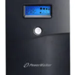 Powerwalker VI 3000 SCL FR UPS Line-Interactive 3000VA 1800W με 4 Schuko Πρίζες