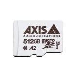 Axis Surveillance microSDXC 512GB Class 10 με αντάπτορα