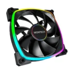 Montech AX140 Case Fan με ARGB Φωτισμό και Σύνδεση 4-Pin PWM