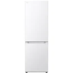 LG Ψυγειοκαταψύκτης 344lt Total NoFrost Υ186xΠ59.5xΒ67.5εκ. Λευκός GBV3100DSW
