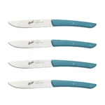 Berkel Μαχαίρια Steak από Ανοξείδωτο Ατσάλι 11cm KCO4SW11SRPBL 4τμχ