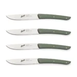 Berkel Μαχαίρια Steak από Ανοξείδωτο Ατσάλι 11cm KCO4SW11SROBL 4τμχ
