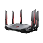 MSI RadiX AXE6600 Ασύρματο Router Wi‑Fi 6E με 3 Θύρες