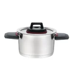 Maestro Βαθιά Ανοξείδωτη Κατσαρόλα 2.3lt / 18cm MR-3530-18