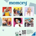 Επιτραπέζιο Παιχνίδι Memory Μπλούι για 1+ Παίκτες 3+ Ετών 22646 (EN) Ravensburger