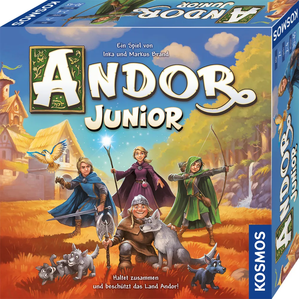 Επιτραπέζιο Παιχνίδι Andor Junior για 2-4 Παίκτες 7+ Ετών 698959 (GER) Kosmos - Image 1