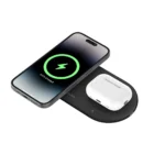 Belkin Ασύρματος Φορτιστής (Qi Pad) 15W Μαύρος (BOOST Charge Pro 2in1)