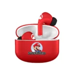 OTL Super Mario Core In-ear Bluetooth Handsfree Ακουστικά με Θήκη Φόρτισης Κόκκινα