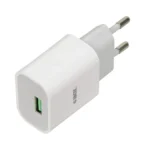 iBox Φορτιστής Χωρίς Καλώδιο με Θύρα USB-A 12W Λευκός (C-41)