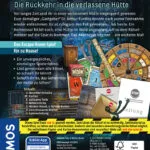 Επιτραπέζιο Παιχνίδι Exit: The Game – The Return To The Abandoned Cabin για 1-4 Παίκτες 12+ Ετών 680503 (GER) Kosmos
