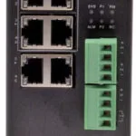 Axis 01633-001 Managed L2 PoE+ Switch με 6 Θύρες Gigabit (1Gbps) Ethernet και 6 SFP Θύρες