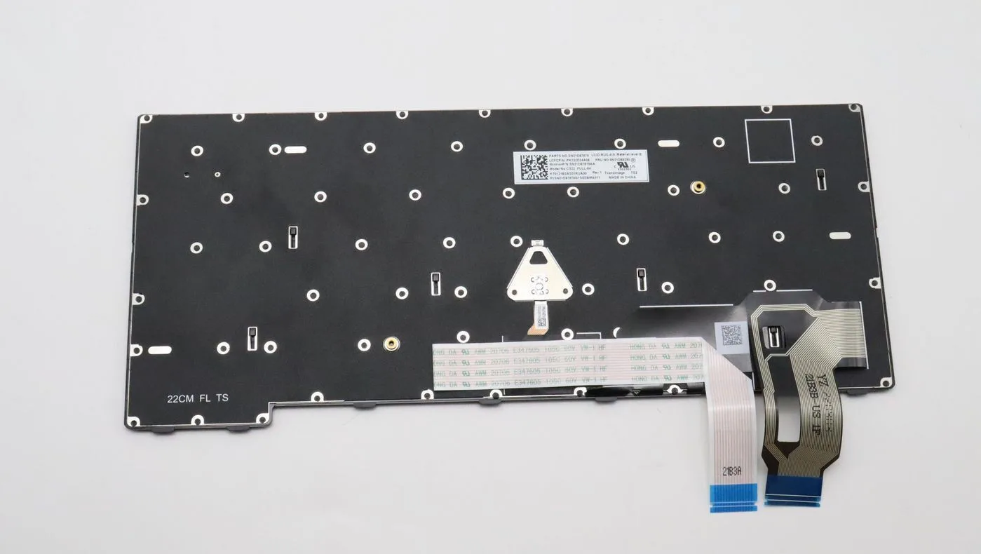 20240215133630_lenovo_pliktrologio_5n21d68077 Lenovo Πληκτρολόγιο Μαύρο 5N21D68077 - Image 1