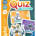 Επιτραπέζιο Παιχνίδι Quiz Roboter για 1-4 Παίκτες 6+ Ετών 00164 (GER) Ravensburger