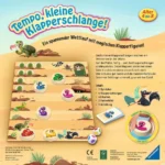 Επιτραπέζιο Παιχνίδι Tempo, Little Rattlesnake Race για 4-8 Παίκτες 4+ Ετών 20950 (GER) Ravensburger