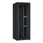 Digitus Επιδαπέδια Καμπίνα Rack 42U Μαύρο DN-19 42U-8/10-B-1