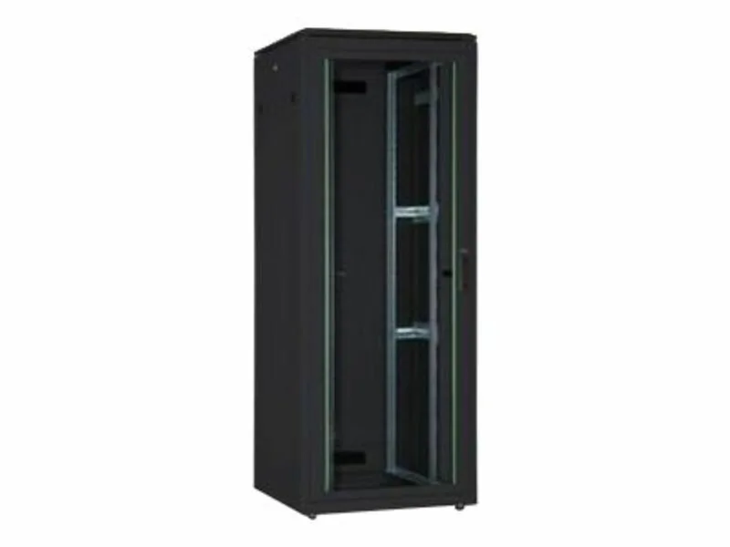 Digitus Επιδαπέδια Καμπίνα Rack 42U Μαύρο DN-19 42U-8/10-B-1 - Image 1