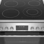 Bosch HKS79U250 Κουζίνα 63lt με Κεραμικές Εστίες Π60εκ. Inox