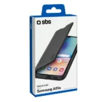SBS Lite Wallet Σιλικόνης / Πλαστικό Μαύρο (SAMSUNG A05S) BKLITESAA05SK