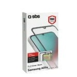 SBS Full Face Tempered Glass Μαύρο (Samsung A05s) SCRFCSAA05S