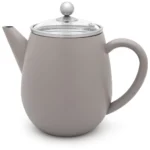 Bredemeijer Τσαγιέρα Κεραμική Γκρι 1100ml 111016