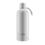 Puro Μπουκάλι Θερμός Ανοξείδωτο 500ml Λευκό