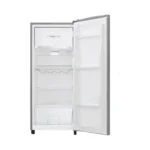 Hisense Μονόπορτο Ψυγείο 165lt Υ126.5xΠ51.5xΒ51.4εκ. Inox RR220D4BDE