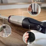 Bosch MSM6M610 Ραβδομπλέντερ με Ανοξείδωτη Ράβδο 1000W Ασημί