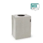 Brabantia 120367 Καλάθι Απλύτων Υφασμάτινο με Καπάκι 40.5x29.5x54cm Γκρι