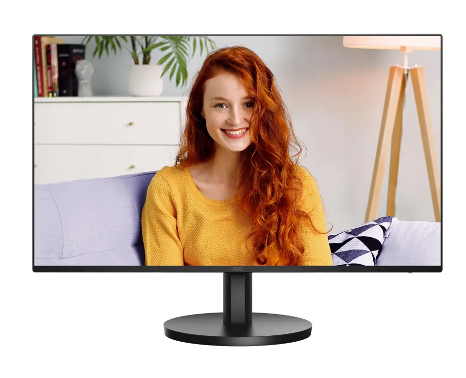 AOC 24B3CA2 IPS HDR Monitor 23.8" FHD 1920x1080 με Χρόνο Απόκρισης 4ms GTG - Image 1