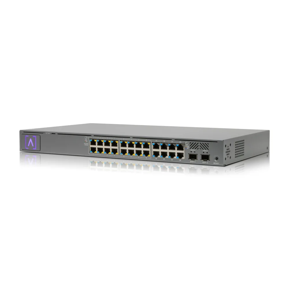20240220120643_alta_labs_s24_poe_unmanaged_l2_poe_switch_me_24_thyres_ethernet Alta Labs S24-POE Unmanaged L2 PoE+ Switch με 24 Θύρες Ethernet - Image 1